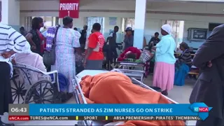 National nurses strike in Zimbabwe