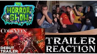 "Code Vein" 2017 Horror Video Game Trailer Reaction - The Horror Show