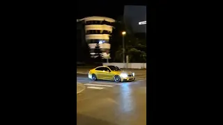 BMW M4 street drift