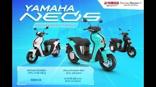 Hướng Dẫn Cách Sử Dụng Chìa Khoá Smarkey Của Xe Điện Yamaha Neos