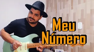 Hugo e Guilherme feat. Jorge & Mateus - Meu Número - Violão e Guitarra Cover By Edivaldo Silva