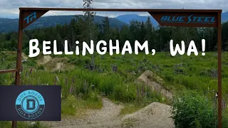 Mountain Biking Bellingham!