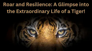 Roar and Resilience: A glimpse into the extraordinary life of a Tiger!