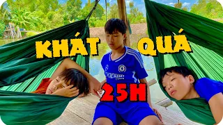 Anh Ba Phải | Thử Thách 25H Nhịn Khát - Người Cuối Cùng Nhịn Khát Thắng 1 Triệu | Challenge 25H