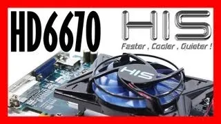 HIS HD6670 2GB Video Card H667FR2G Review