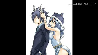 GRUVIA fairy tail ( grey x jubia )