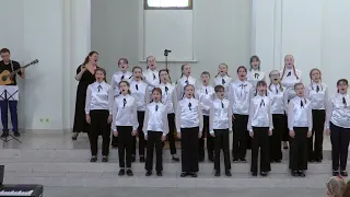 Серенада трубадура (Луч солнца золотого) - концертный хор ВХС "Голос" 2024-05-14