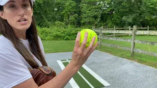 Softball Pitching: How To Throw A Curve