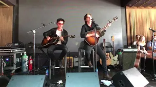 Catfish and the Bottlemen - 101WKQX Chicago Acoustic PopUp Show live at Fremont - Chicago, IL 8/4/18