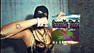 Shenseea - Crocodile Teeth Remix(Official Audio/Video)