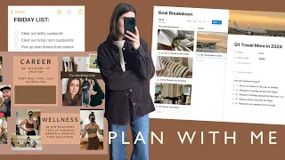 Plan With Me For 2024 | The Anna Edit