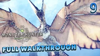 Perjalanan Hari Ke 9 Di - Monster Hunter World Walkthrough & Gameplay [No Commentary] #9