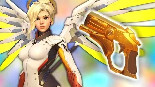 Overwatch - All New Golden Weapons and Competitive Mode!