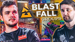 Лучшие моменты CS:GO Blast Fall Groups 2022