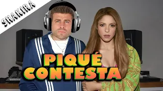 PIQUÉ CONTESTA a SHAKIRA 💔🤣Parodia BZRP Music Sessions #53