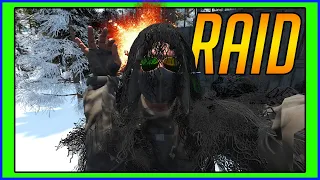 The Funniest Base Raid Ever | SCUM PvP Gameplay 2024