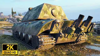 E 100 - Intense Battle - World of Tanks