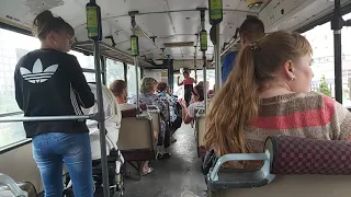 Инцидент в автобусе №4 в Калининграде