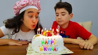 Gamze's Birthday Cake, Kids Toys Show