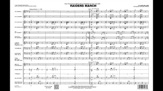 Raiders March by John Williams/arr. Johnnie Vinson