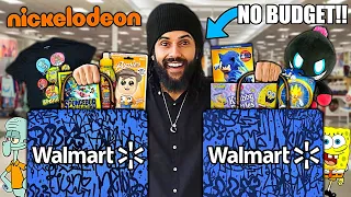 Going To The BIGGEST WALMART In My City And BUYING EVERY NICKELODEON PRODUCT THEY HAVE!!  *IN STORE*