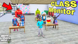 Franklin Ask Question and Answers or Read Books & Shinchan Became Tution Monitor In GTA V