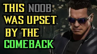 This Noob Got Upset by the Comeback | High Level Terminator Gameplay | Mortal Kombat 11 Ultimate