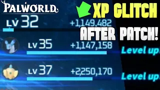 PALWORLD XP GLITCH FARM (NEW, AFTER PATCH 0.1.2.0) Level Up Fast Exploit, Fast Leveling Exp Bug