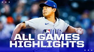 Highlights from ALL games on 5/1! (Shōta Imanaga, Yoshinobu Yamamoto shove again, Twins win 10th!)