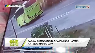 One Western Visayas: Pagkahulog sang bus sa pil-as sa Hamtic, Antique, nahuli-cam; 17 patay