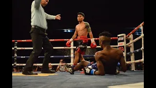 Mark Magsayo Vs  Issa Nampepeche Full Fight| First Round Knock-out