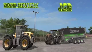 JCB Mod Review Farming Simulator 17