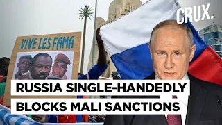 Russia Vetoes UN Resolution On Mali, West Claims "Reckless" Move Aimed To Shield Wagner "Abuses"