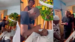 Viral   Joven revivió en pleno funeral en República Dominicana