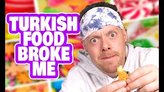 Turkish Snack Crate Unboxing 2022 | The Snack Crate That Broke Me!