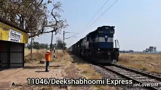 Dikshabhoomi Express Super Speed | indian railways
