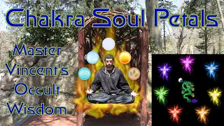 Chakras Soul Petals 🕉️ Master Vincent's Occult Wisdom