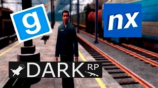 Garry's Mod DarkRP - NxServ (Поездка с мэром и мажором)