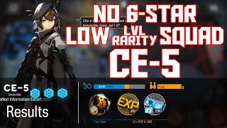 【明日方舟/Arknights】[CE-5] - Low Lvl-Rarity Squad - Arknights Strategy