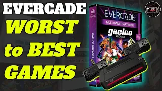 Evercade - Gaelco Arcade Collection #1 Worst to Best Game on the Cart