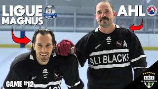 Retired Pro Hockey Players Mic'd Up in Beer League