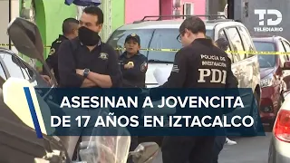 Detienen a hombre acusado de asesinar a una menor de edad en Iztacalco