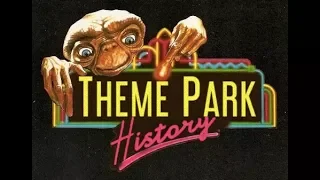 The Theme Park History of ET Adventure (Universal Studios Florida/Hollywood/Japan)