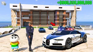GTA 5  Franklin Touch Anything it Turns Into GOLDEN MANSION! GTA 5 Mods