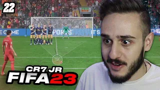 ΠΑΜΕ ΝΑ ΠΑΡΟΥΜΕ ΤΟ ΠΡΩΤΑΘΛΗΜΑ 🏆 - PLAYER CAREER MODE FIFA 23 [22]