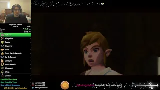 Skyward Sword 100% Speedrun in 7:02:33