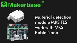 Material detection module MKS FES work with MKS Robin Nano