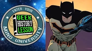My Batman Chronological Timeline - Geek History Lesson