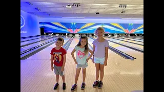 The Chapin Kids go Bowling! (Kenzie and Grants First Time)