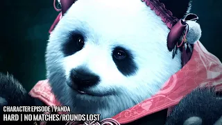 TEKKEN 8 | Panda | CHARACTER EPISODES | HARD | No Matches/Rounds Lost | 4K 60FPS